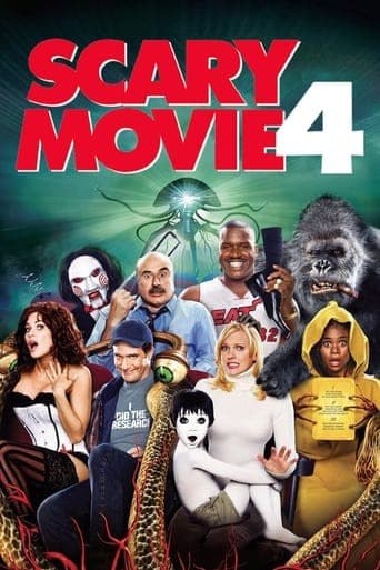 Scary Movie 4 Poster