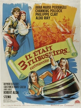 Musketeers of the Sea Poster