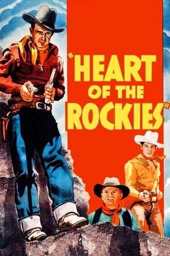 Heart of the Rockies Poster