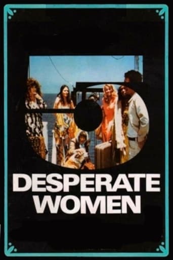 Five Desperate Women Poster