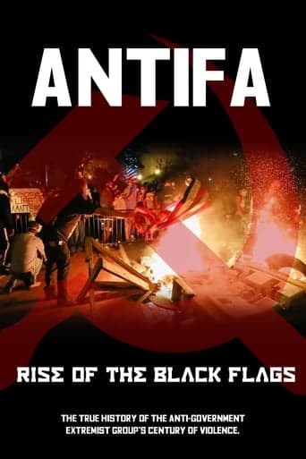 Antifa:  Rise of the Black Flags Poster