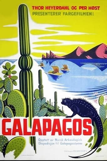 Galápagos Poster