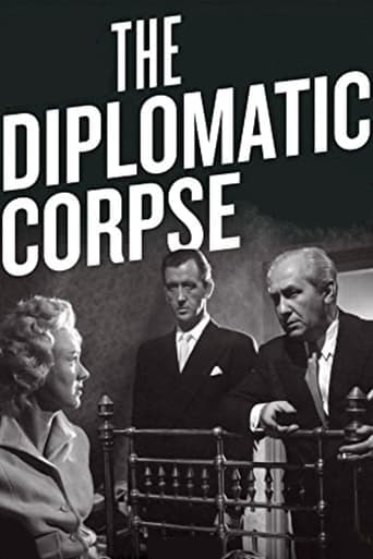 The Diplomatic Corpse Poster