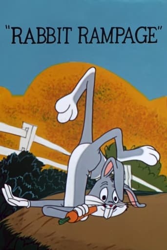 Rabbit Rampage Poster