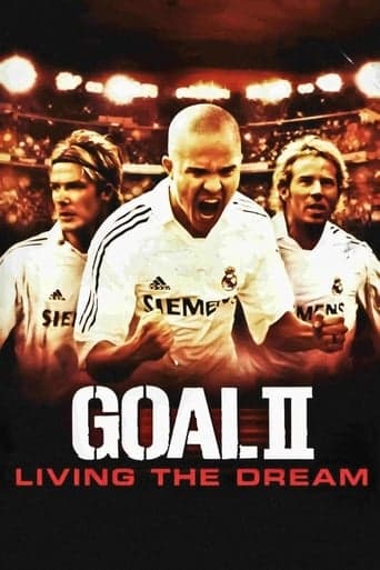 Goal II: Living the Dream Poster