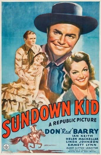 The Sundown Kid Poster