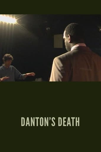 Danton's Death Poster