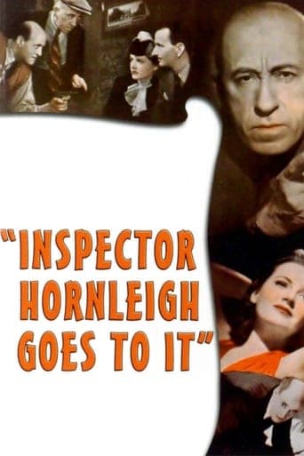 Inspector Hornleigh Goes to It Poster