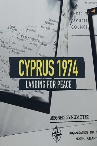 Cyprus 1974: Landing For Peace Poster