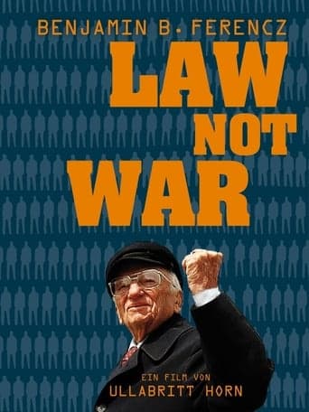 Law Not War Poster