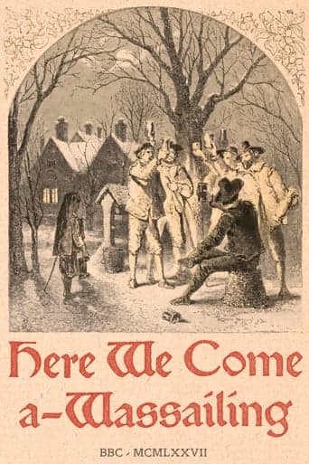 Here We Come A-Wassailing Poster