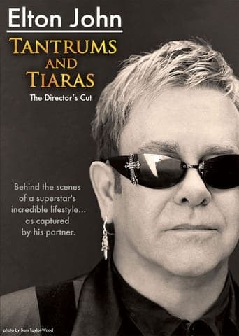 Elton John: Tantrums & Tiaras Poster