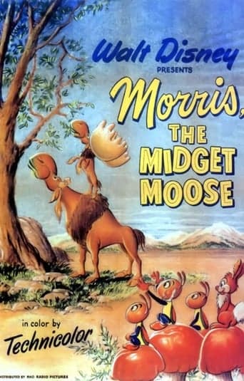 Morris the Midget Moose Poster