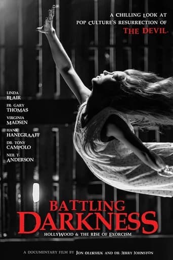 Battling Darkness Poster