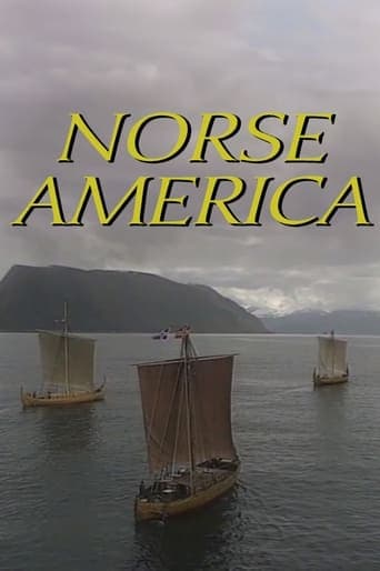 Norse America Poster