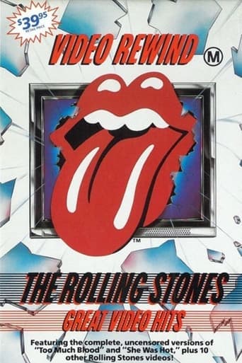 Video Rewind: The Rolling Stones' Great Video Hits Poster