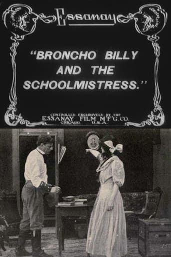 Broncho Billy and the Schoolmistress Poster