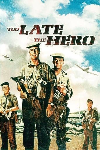 Too Late the Hero Poster