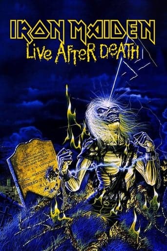 Iron Maiden: Live After Death Poster