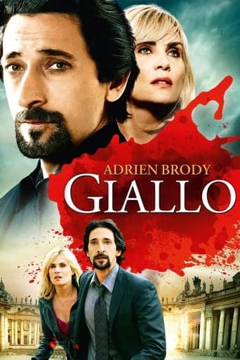 Giallo Poster