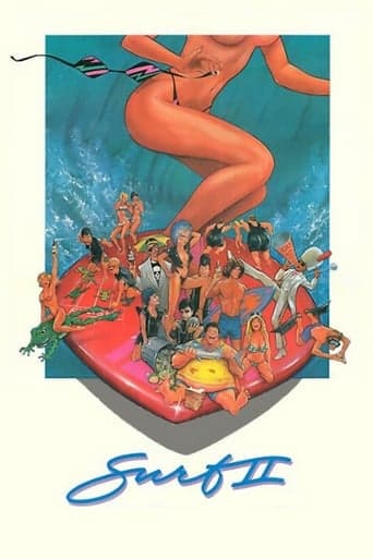 Surf II: The End of the Trilogy Poster