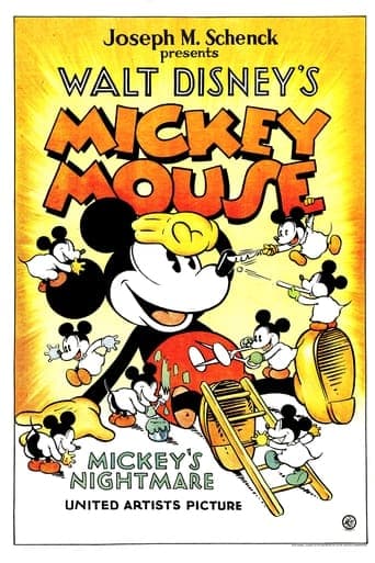 Mickey's Nightmare Poster