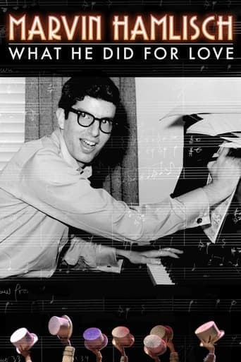 Marvin Hamlisch: What He Did For Love Poster