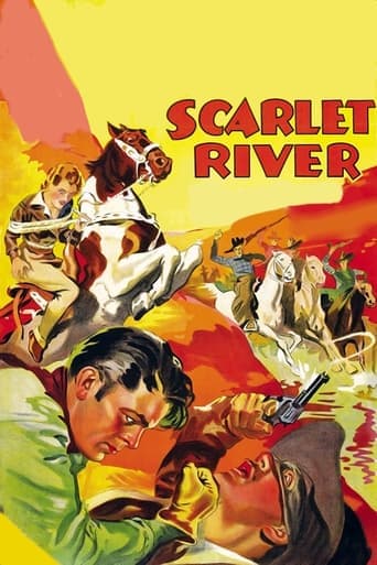 Scarlet River Poster