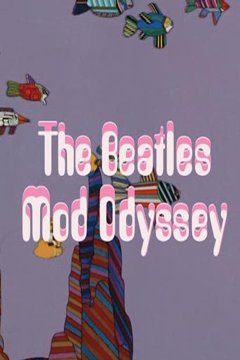 The Beatles Mod Odyssey Poster