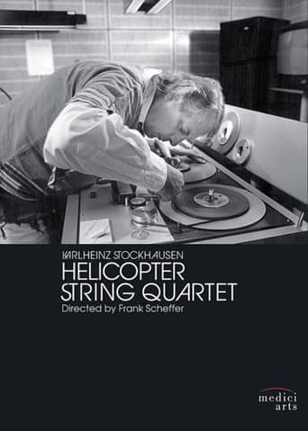 Helicopter String Quartet Poster