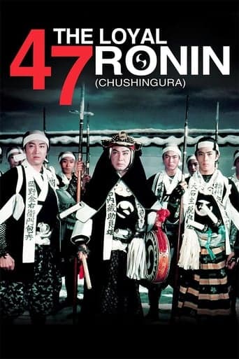 The Loyal 47 Ronin Poster