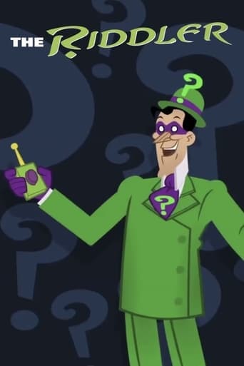 The Riddler: Riddle Me This Poster