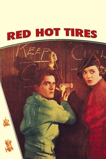 Red Hot Tires Poster