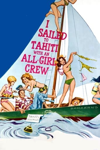 I Sailed to Tahiti with an All Girl Crew Poster