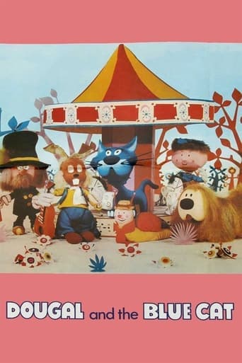 Dougal and the Blue Cat Poster