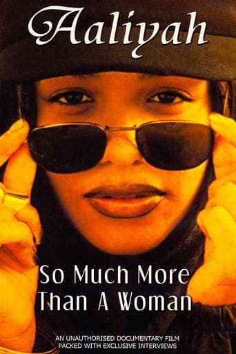 Aaliyah: So Much More Than a Woman Poster