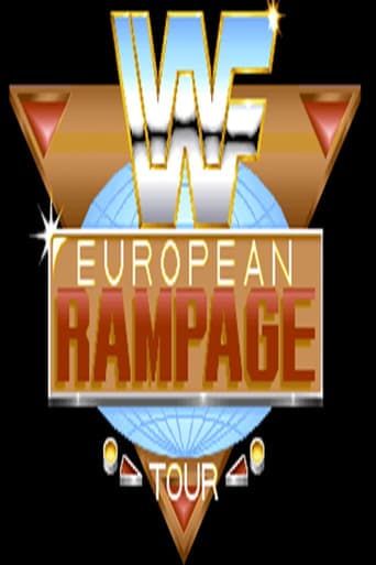 WWF European Rampage 1993 Poster