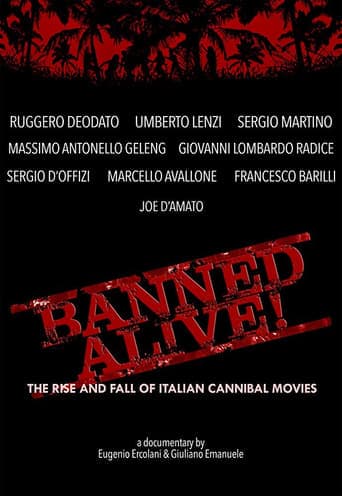 Banned Alive! The Rise and Fall of Italian Cannibal Movies Poster