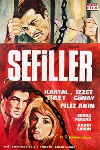 Sefiller Poster