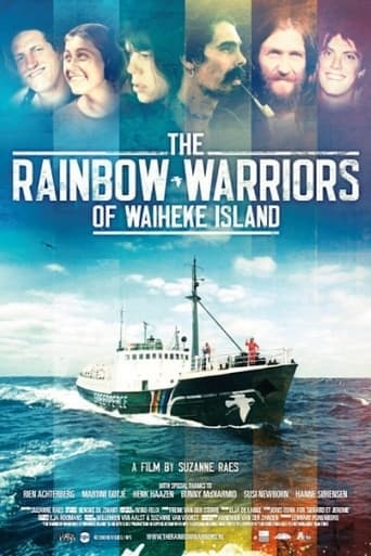 The Rainbow Warriors of Waiheke Island Poster