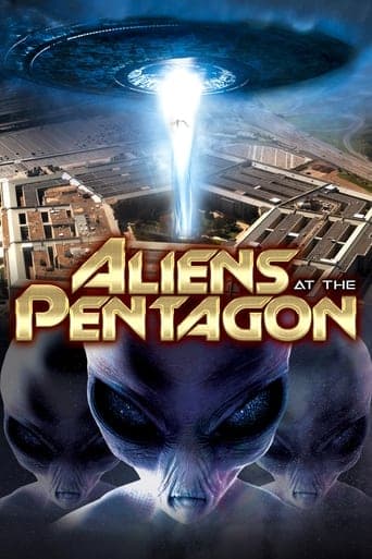 Aliens at the Pentagon Poster