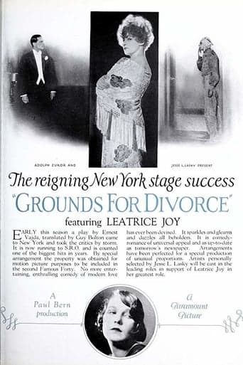 Grounds for Divorce Poster