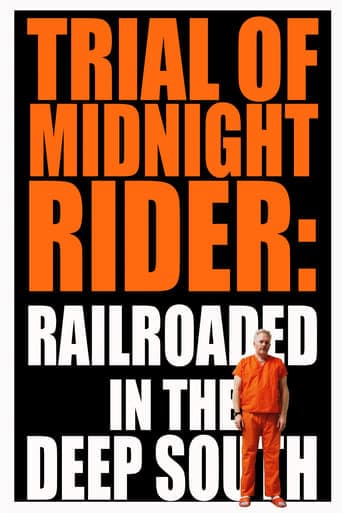 Trial of Midnight Rider: Railroaded in the Deep South Poster