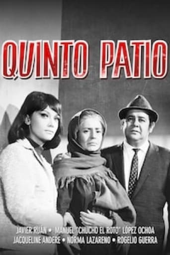 Quinto patio Poster