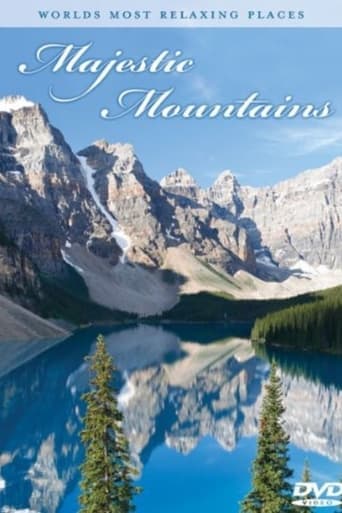 Majestic Mountains Poster