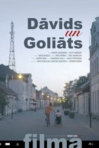 David and Goliath Poster