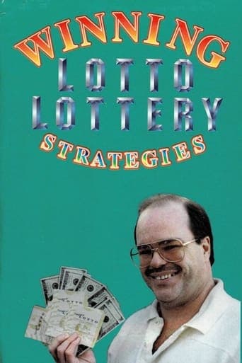 Winning Lotto Lottery Strategies Poster