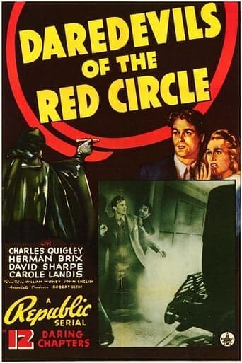 Daredevils of the Red Circle Poster