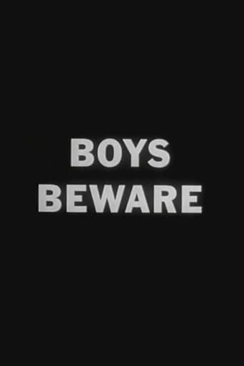 Boys Beware Poster