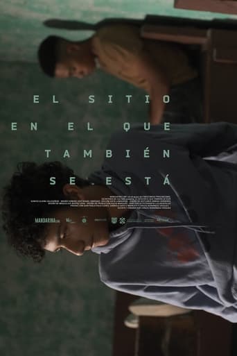 El sitio en el que también se está Poster